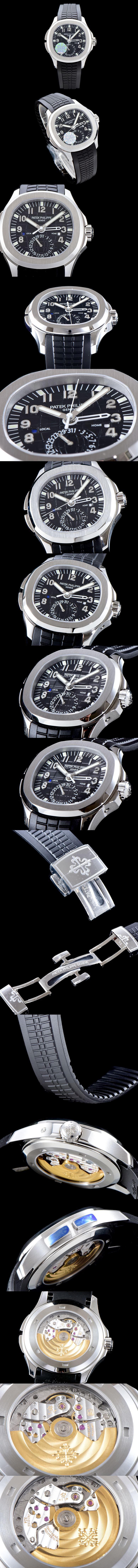 [Patek Philippe]파텍필립 아쿠아넛-26 칼리버 5164A